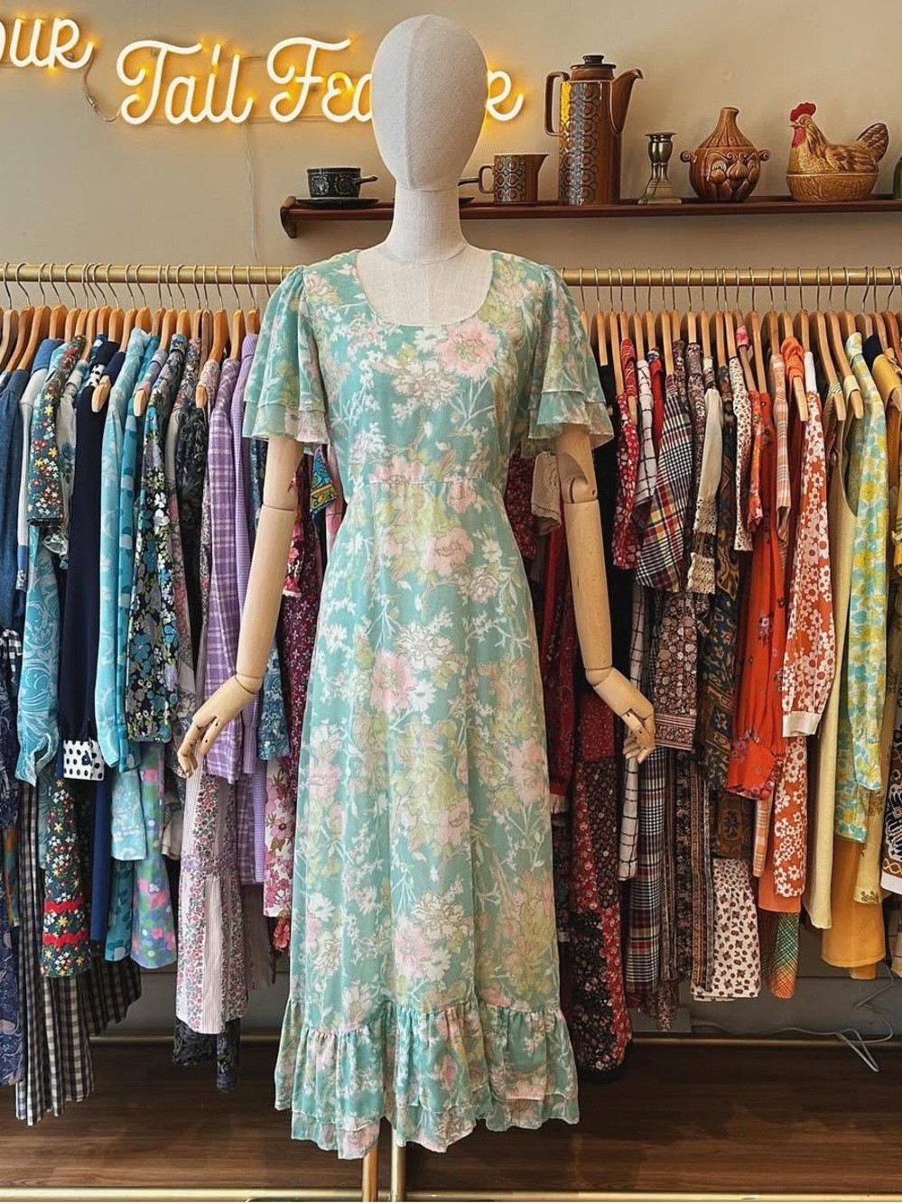 Vintage 1970s dress